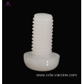 M8 M10 white nylon plastic machine screw